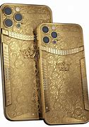 Image result for Gold iPhone with Black Case