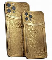Image result for Black and Gold iPhone 12 Pro Max Case