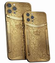 Image result for Custom Gold Phones