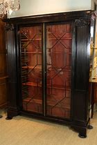 Image result for Black Lacquer Bookcase