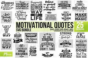 Image result for Inspiring Quotes SVG