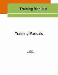 Image result for Training Manual Design