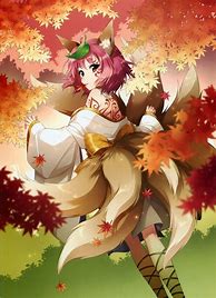 Image result for Yellow Fox Girl Anime