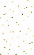Image result for Transparent Gold Polka Dots