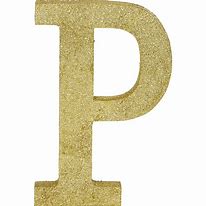 Image result for Gold Letter P Word Prees