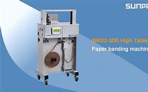 Image result for Paper Banding Machine