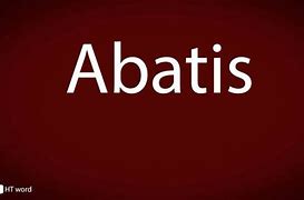 Image result for abatid