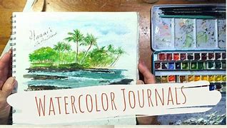 Image result for Watercolor Sketchbook Journal
