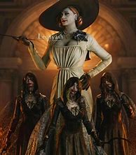 Image result for Alcina Dimitrescu Young