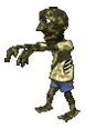 Image result for Zombie Soldier Walking Dead