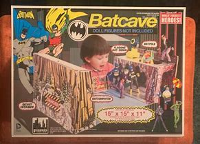Image result for Batman Classic TV Series Batcave Retro Playset