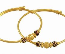 Image result for Hindu Indian Baby Girls Gold Bracelets