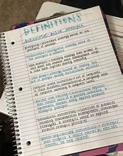 Image result for Cute Back to School Study Notes