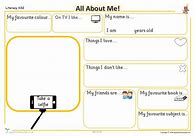 Image result for Teacher All About Me