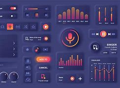 Image result for Horizontal Music Interface