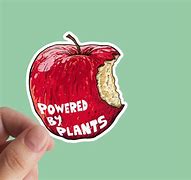 Image result for Vegetarian Stickers