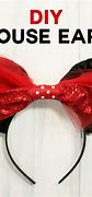 Image result for How to Make Mickey Mouse Ears