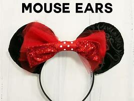 Image result for DIY Mickey Ears