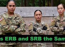Image result for Army SRB Example