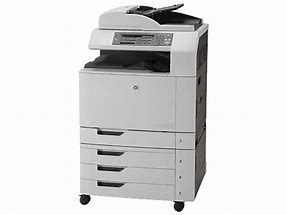 Image result for HP Color LaserJet CM4730 MFP Printer/Copier Scanner