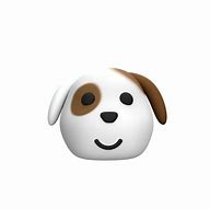 Image result for Dog Emoji Transparent