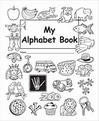 Image result for My ABC Book Printable