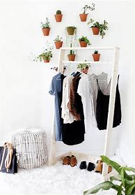 Image result for DIY Clothes Rack