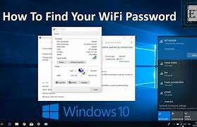 Image result for Where to Find Wifi Password Windows 10