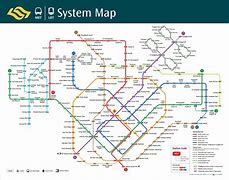 Image result for MRT System Map