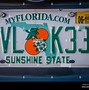 Image result for Florida License Plate PSD