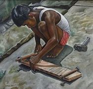 Image result for Boy On Skateboard Painting