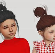 Image result for Sims 4 Kids Hair CC