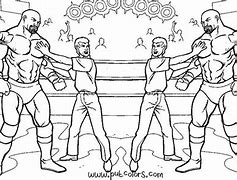 Image result for WWE Sin Cara Coloring Pages
