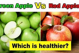 Image result for Green Apple vs Red Apple