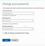 Image result for Change Password in Hotmail Account