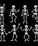 Image result for Halloween Skeleton Vector