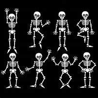 Image result for Halloween Skeleton Illustration