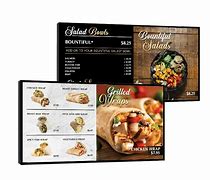 Image result for Menu Wall Sintra Board