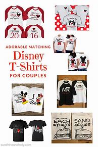 Image result for Disney Couples T-Shirts