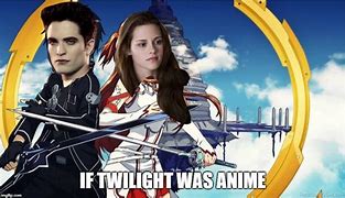 Image result for Twilight Anime Memes