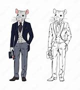 Image result for Human Rat Character