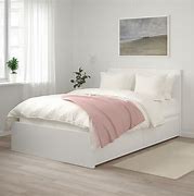 Image result for IKEA Malm Bed White
