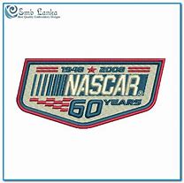 Image result for 60th NASCAR Anniversary Patch