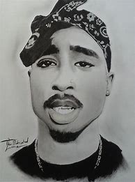 Image result for 2Pac Art Drawings