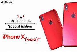 Image result for iphone x red 256 gb