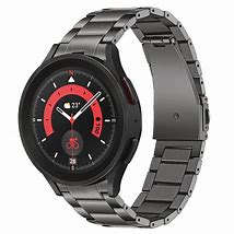 Image result for 47Mm Titanium Watch Band for Galaxy Watch 6
