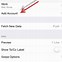 Image result for iPhone Email Display Settings