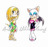 Image result for Tikal vs Rouge