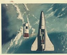 Image result for Retro Spaceship Concept Art