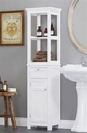 Image result for Freestanding Bathroom Cabinets